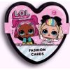 Lisciani Lol Surprise Fashion Cards - Czarne Serduszka