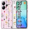 Tech-Protect   Tech-Protect FlexAir+ case for Xiaomi Redmi 13 - colorful flowers