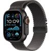 Apple Watch Ultra 2 LTE 49mm Black Ti + Black Ti Milanese Loop - M