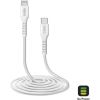 Ligthning to Type-C Cable MFI 1m By SBS White