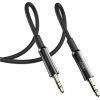 XO audio kabelis NB-R255C jack 3,5mm - jack 3,5mm 1,0m melns