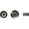 Customization Set for Teka Radea R10 sinks titanium