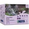 BOZITA Tasty meat menu - wet cat food - 12 x 85g