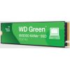SSD WESTERN DIGITAL Green 500GB M.2 PCIe Gen4 NVMe Write speed 4100 MBytes/sec Read speed 5000 MBytes/sec 2.3mm TBW 100 TB WDS500G4G0E