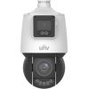Uniview IPC94144SFW-X25-F40C ~ UNV IP kamera ar diviem objektīviem 4MP 4mm / motorzoom 4.8-120mm