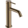 Hansgrohe izlietnes maisītājs Tecturis S 110, CoolStart EcoSmart+, brushed bronze