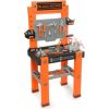 Darba galds Smoby BLACK+DECKER ar 79 aksesuāriem 103 cm 360700