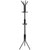 Metāla drēbju statīvs Springos HA2000, 177 cm, melns