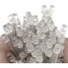 Gaismas vītne Springos CL4053 300 gaismas diodes, spuldzes, silti balta gaisma
