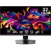 MSI MPG 321URXDE QD-OLED monitor komputerowy 80 cm (31.5") 3840 x 2160 px 4K Ultra HD QDOLED Czarny