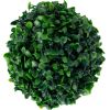 Ball BUXUS GREENLAND D17cm, green