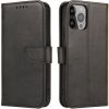 Hurtel   Magnet Case cover for TCL 20 Pro 5G flip cover wallet stand black