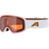 Alpina Sports Ladis Q / Balta / Oranža