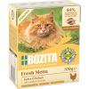 BOZITA Sterylised - Extra kurczak kawałki w sosie - mokra karma dla kota - 370g