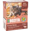 BOZITA Sterylised - Dziczyzna, kawałki w galarecie - mokra karma dla kota - 370g