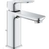 Grohe izlietnes maisītājs Cubeo M, ar pop-up, hroms
