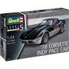 Модель под склейку 1978  Corvette Indy Pace Car 1:24 70 шт. Revell 10+ 07646