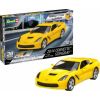 Модель 2014 Corvette Stingray - Easy Click System 1:24 38 шт. Revell 10+ 07449