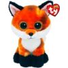 TY Beanie Boss Meadow - pomarańczowy lis 15 cm