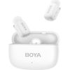 Boya wireless microphone mini-13 Lightning/USB-C, white