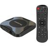 Tvix W2 G31 Mali 4K Multimedia atkaņotājs Smart TV Box 4GB + 32GB Android 11 BT 5.2 / 5G Wi-Fi Melna