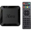 Tvix X96Q 4K Multimedia atkaņotājs Smart TV Box 2GB + 16GB Android 10 ar Bluetooth & Wi-Fi Melns