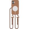 TECH-PROTECT MAGNECKLACE MAGSAFE IPHONE 16 ШОКОЛАДНО-КОРИЧНЕВЫЙ