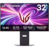 LG 32" ULTRAGEAR™ DUAL MODE OLED GAMING MONITOR | UHD 4K, SPEAKER
