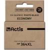 Actis KH-364PBKR Ink Cartridge (replacement for HP 364XL CB322EE; Standard; 12 ml; black, photo)