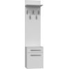 Top E Shop Topeshop DUO WIESZAK BIEL clothing hanger White