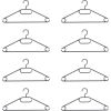 Beldray LA072684FEU7 Eco Recycled Hangers Black