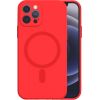 Mocco MagSilicone Soft Back Case Силиконовый чехол для Apple iPhone 14 Pro Kpacный