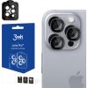 3mk Lens Protection Pro kameras vāciņš ar melnu rāmi iPhone 16 Pro | 16 Pro Max