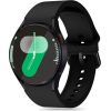 Tech-Protect Silicone Strap for Samsung Galaxy Watch 4 | 5 | 5 Pro | 6 | 7 | FE - Black