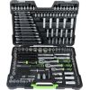 Instrumentu komplekts ar seškanšu muciņām 1/4"+3/8"+1/2" + torx, 216gab., JBM