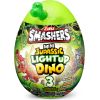 SMASHERS interaktīvā rotaļlieta Jurassic Mini Light-Up Dino pārsteiguma ola