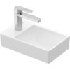Villeroy & Boch izlietne Avento, 360x220mm, maisītāja caurums kreisā pusē, balta Подвесные