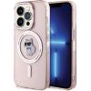 Karl Lagerfeld KLHMP15LHFCCNOP Aizmugurējais Apvalks Priekš Apple iPhone 15 Pro