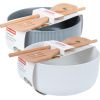 Bowl POLO D22,5xH10cm 2,7L, 2-stands