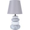 Table lamp STONE H31cm, grey