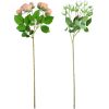 Artificial flower FLOWERLY H56cm bush rose, mix