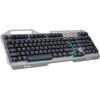 Rebeltec Universal  Gaming Keyboard Discovery Metal Grey