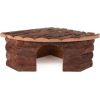 Mājiņa grauzējiem : Trixie Jesper Corner House 42*15*30|30cm stūra, koka