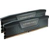 Corsair DDR5 - 64GB -  6000 - CL - 30 (2x 32 GB) dual kit, RAM (black, CMK64GX5M2B6000C30, Vengeance, INTEL XMP)