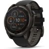 GARMIN Fenix 8 51 mm, Solar, Sapphire Carbon Gray DLC Titanium with Black/Pebble