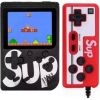 GameBox R2 8bit Ретро портативная игровая консоль с 400 играми 3'' LCD и 1х Контроллером иTV RCA кабелем Черный
