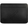 Original GUESS Laptop Sleeve Saffiano Script GUCS13PUSASBK 13 inches black