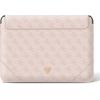 Guess Sleeve GUCS14P4TP 13|14" rożowy |pink 4G Uptown Triangle logo