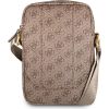 Guess Сумка GUTB104GB 10" коричневая 4G Uptown