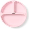 Babyono Silikona šķivis ar piesūcekni 1482/02 pink